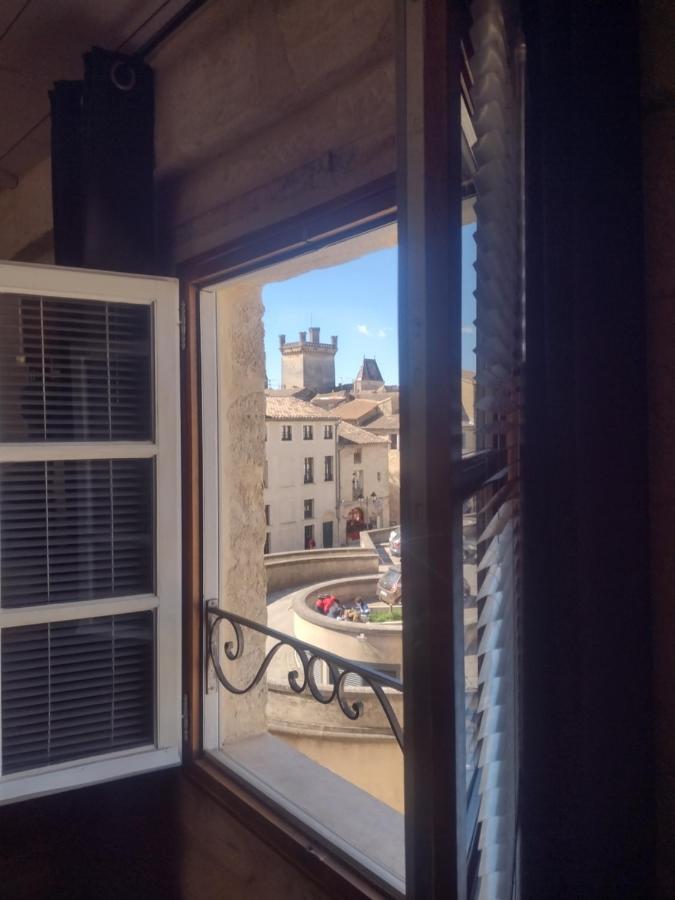Apartament Au Gre Du Voyage Uzès Zewnętrze zdjęcie