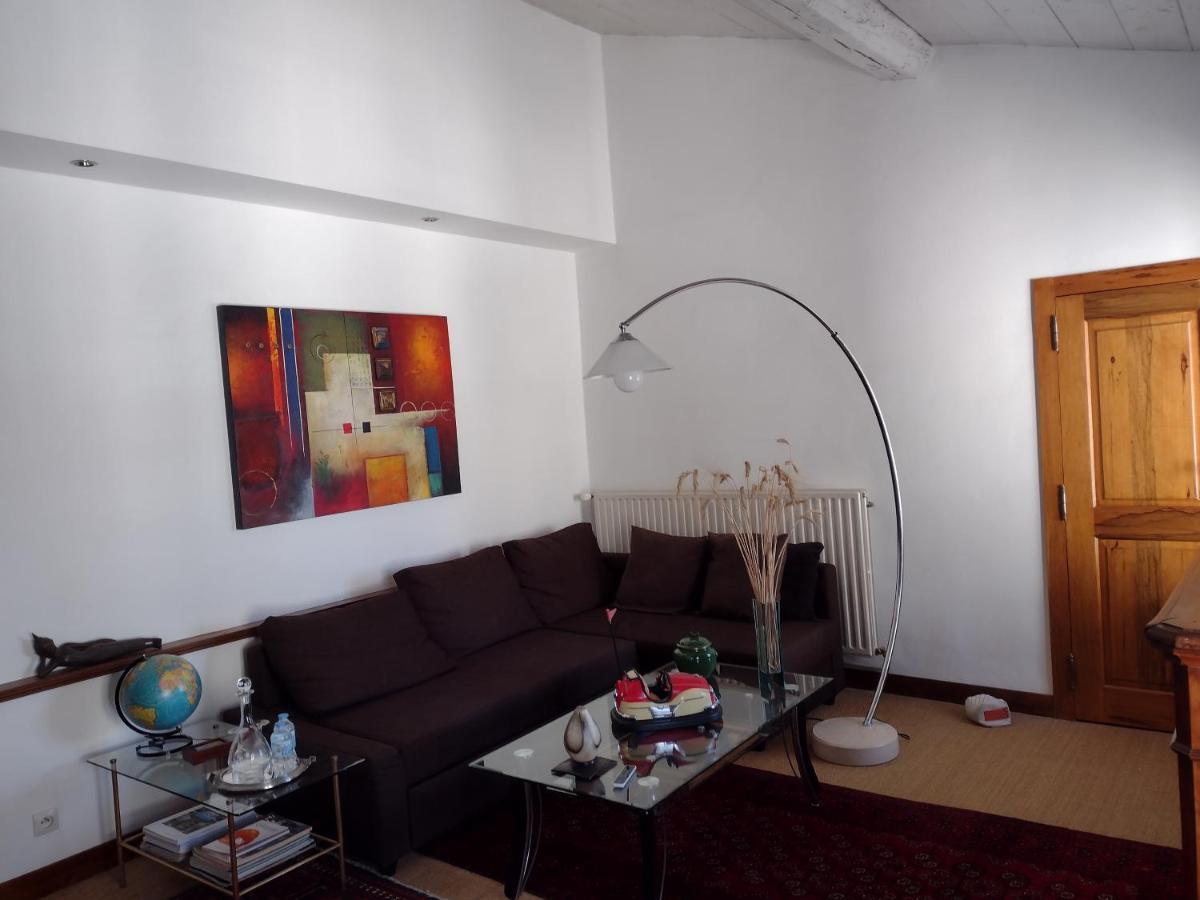 Apartament Au Gre Du Voyage Uzès Zewnętrze zdjęcie