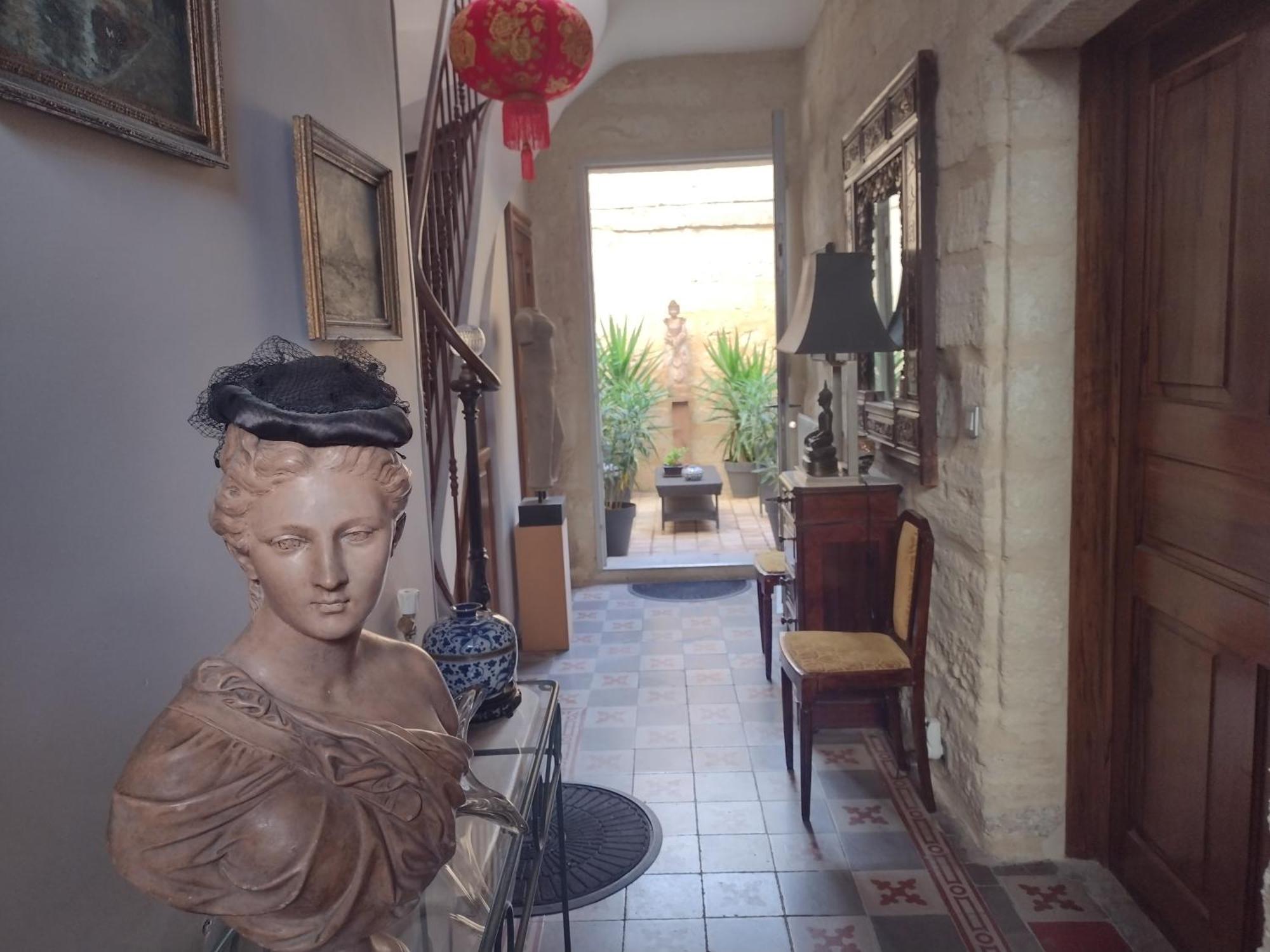 Apartament Au Gre Du Voyage Uzès Zewnętrze zdjęcie