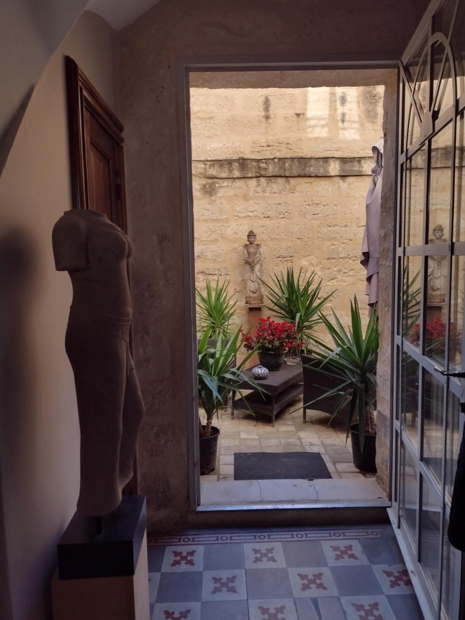 Apartament Au Gre Du Voyage Uzès Zewnętrze zdjęcie