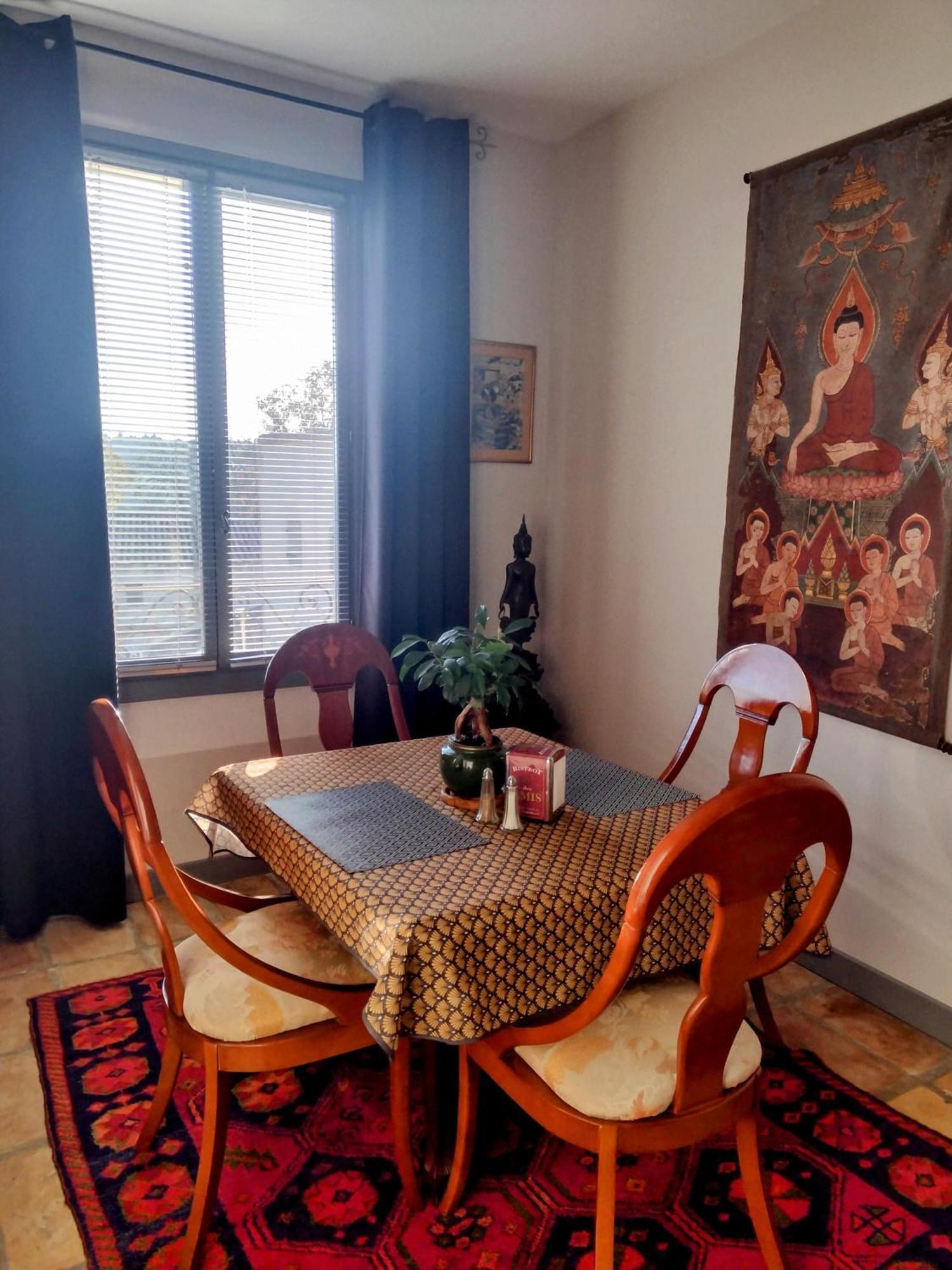 Apartament Au Gre Du Voyage Uzès Zewnętrze zdjęcie