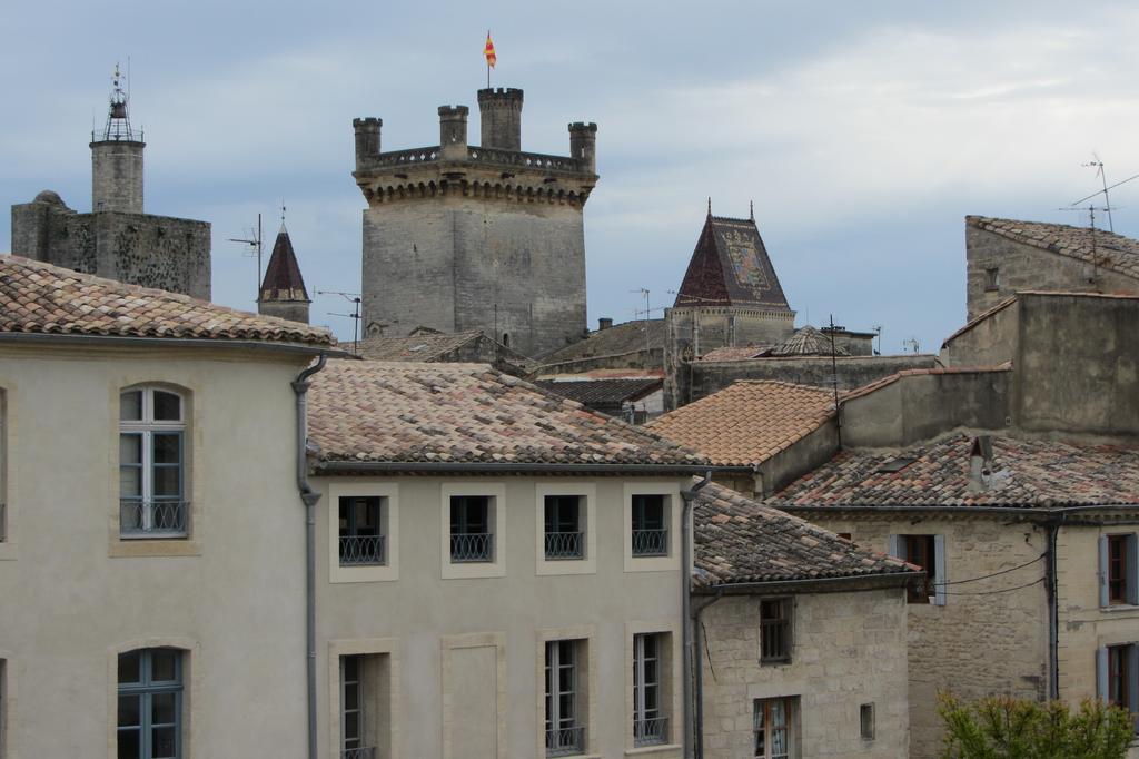 Apartament Au Gre Du Voyage Uzès Zewnętrze zdjęcie