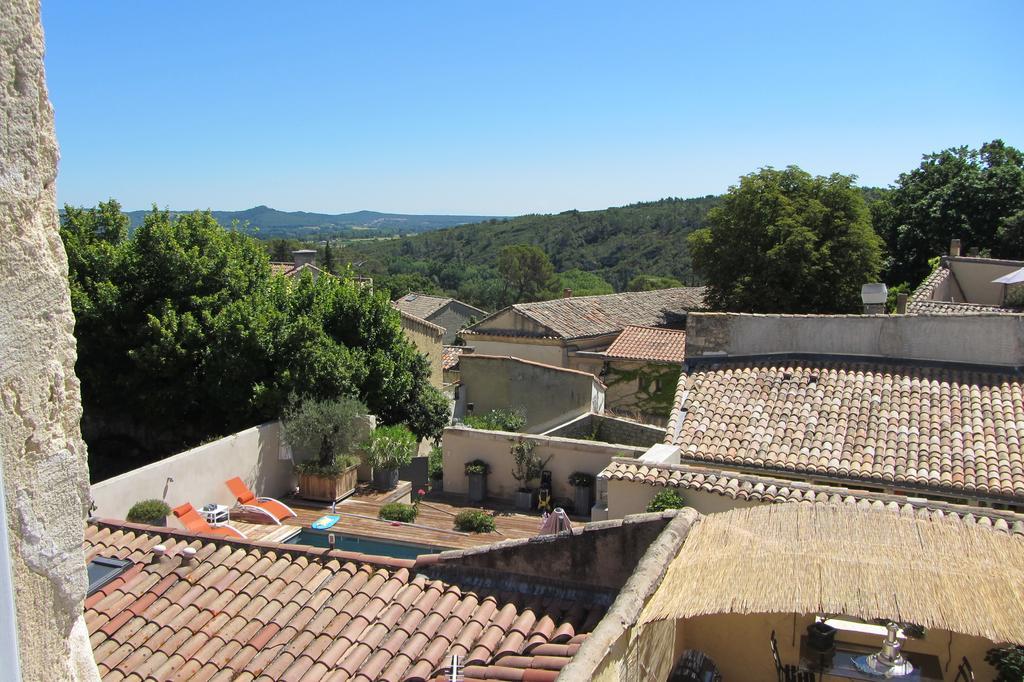 Apartament Au Gre Du Voyage Uzès Zewnętrze zdjęcie